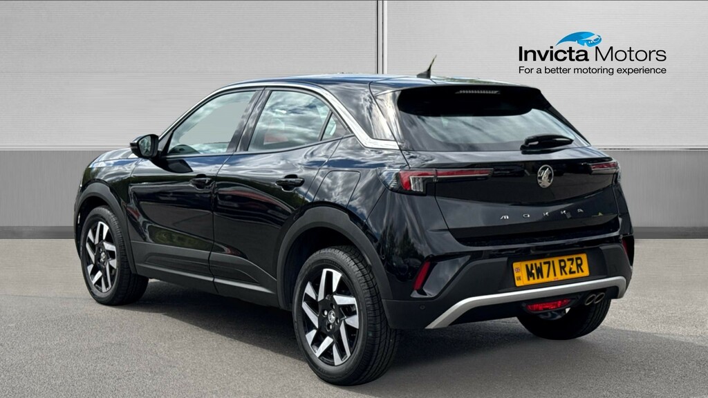 Vauxhall Mokka Elite Edition MW71RZR Black #5