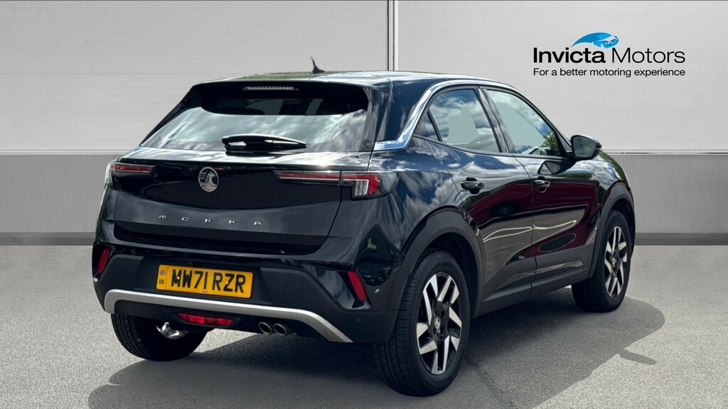 Vauxhall Mokka Elite Edition MW71RZR Black #3