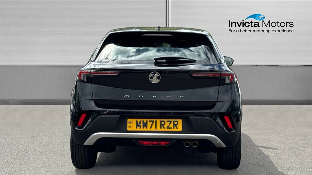 Vauxhall Mokka Elite Edition MW71RZR Black #4