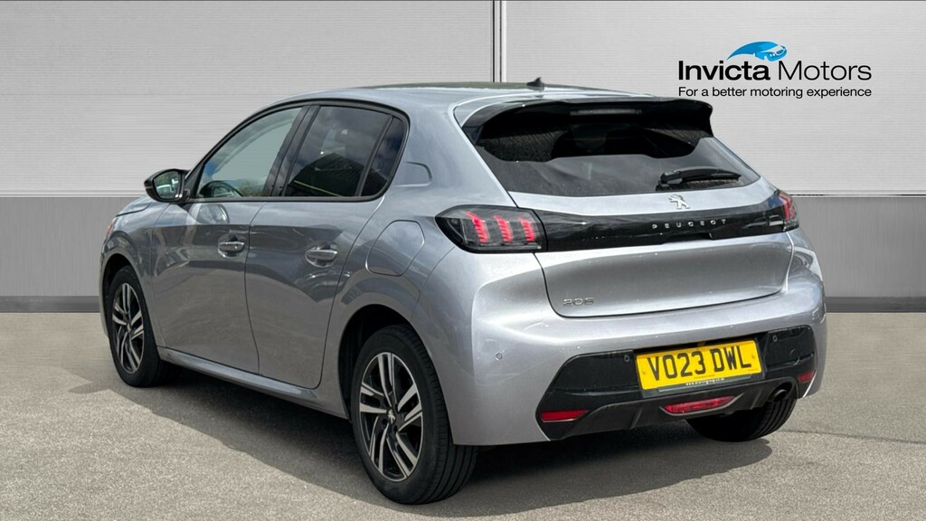 Peugeot 208 Allure Premium VO23DWL Grey #5
