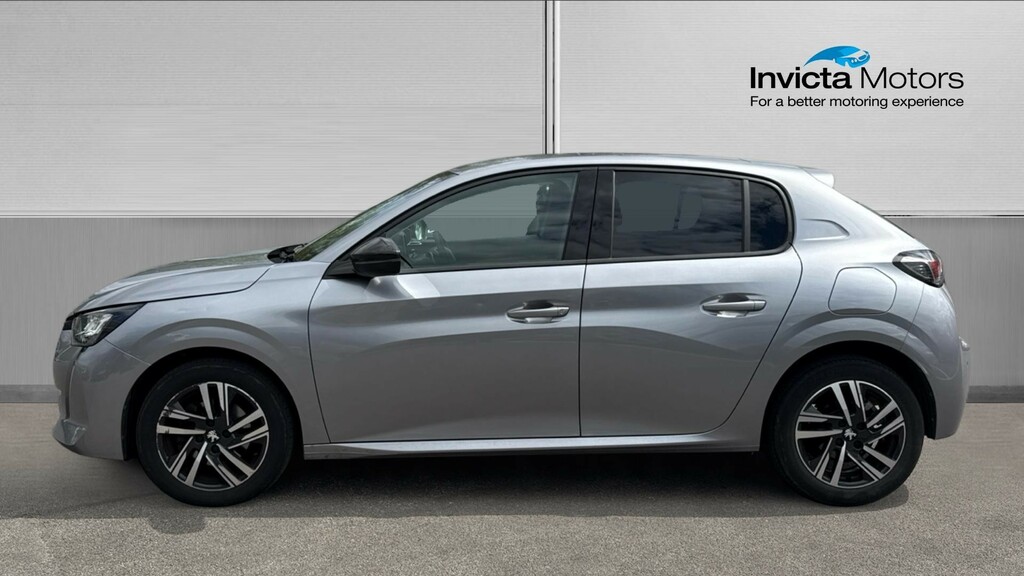Peugeot 208 Allure Premium VO23DWL Grey #6