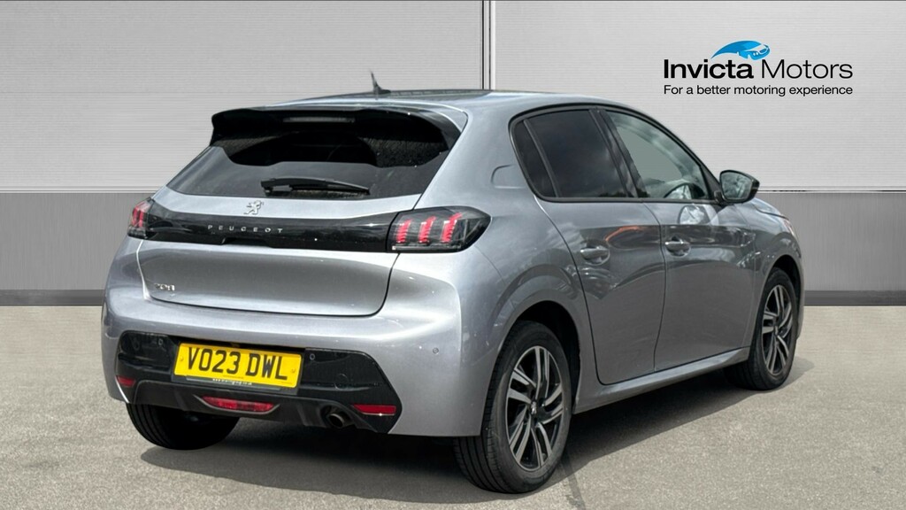 Peugeot 208 Allure Premium VO23DWL Grey #3
