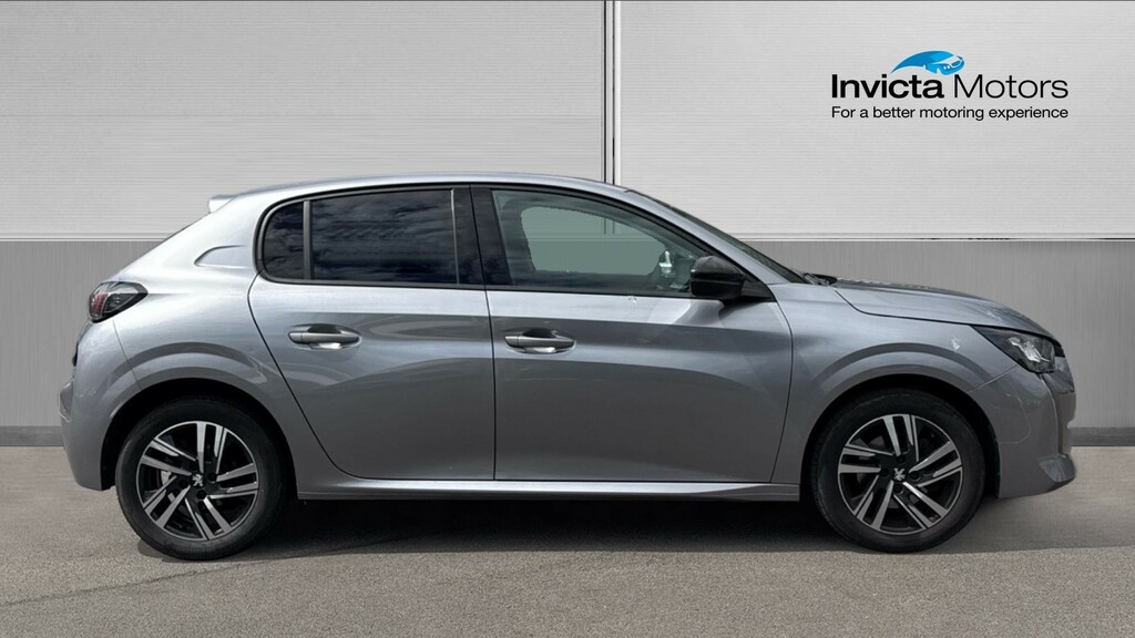 Peugeot 208 Allure Premium VO23DWL Grey #2