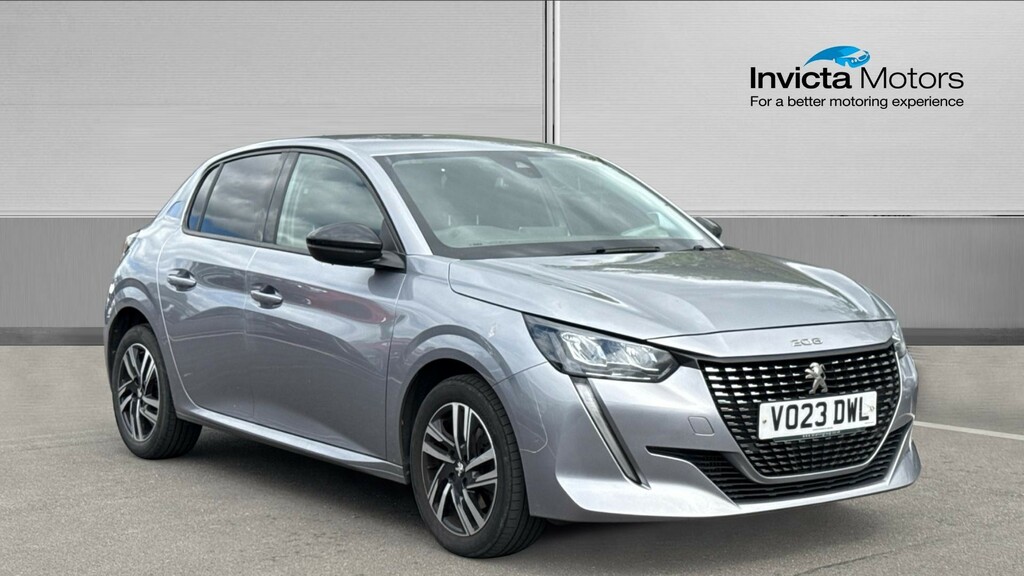 Peugeot 208 Allure Premium Grey