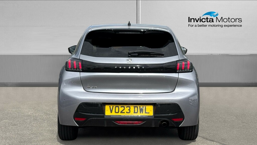 Peugeot 208 Allure Premium VO23DWL Grey #4