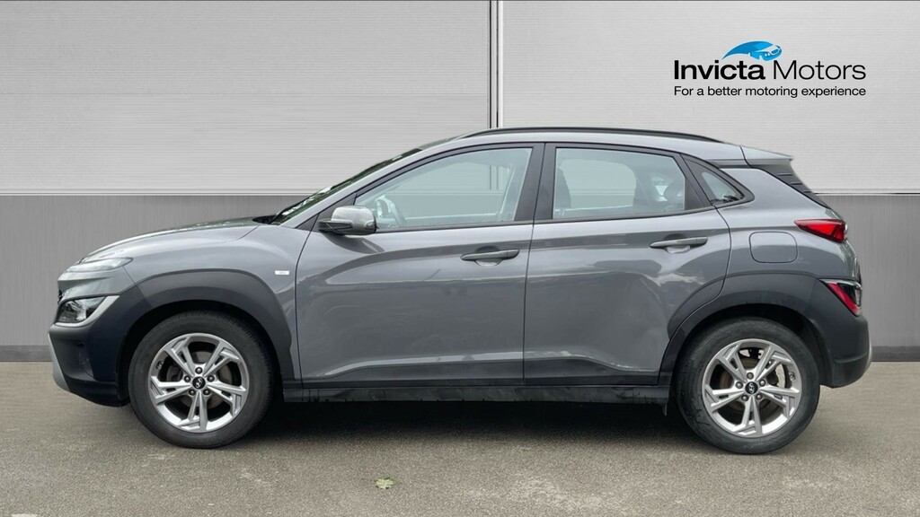 Hyundai Kona Se Connect SL23LWY Grey #6