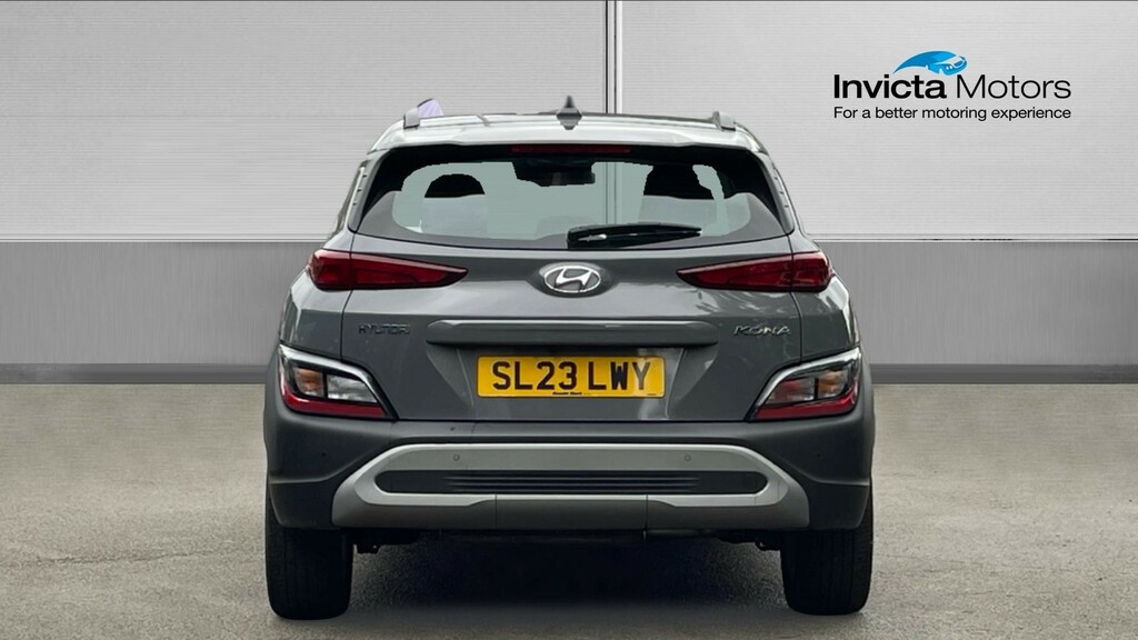 Hyundai Kona Se Connect SL23LWY Grey #4