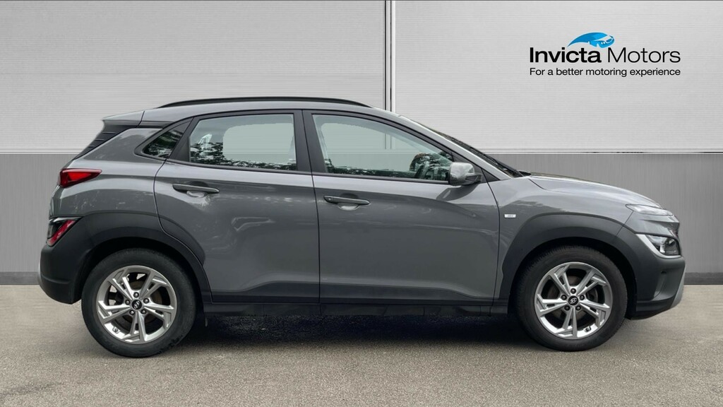 Hyundai Kona Se Connect SL23LWY Grey #2