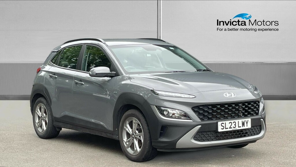 Hyundai Kona Se Connect Grey