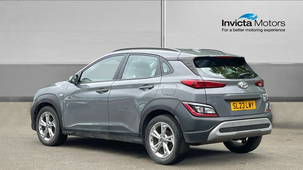 Hyundai Kona Se Connect SL23LWY Grey #5