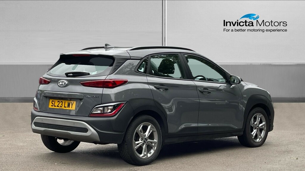 Hyundai Kona Se Connect SL23LWY Grey #3