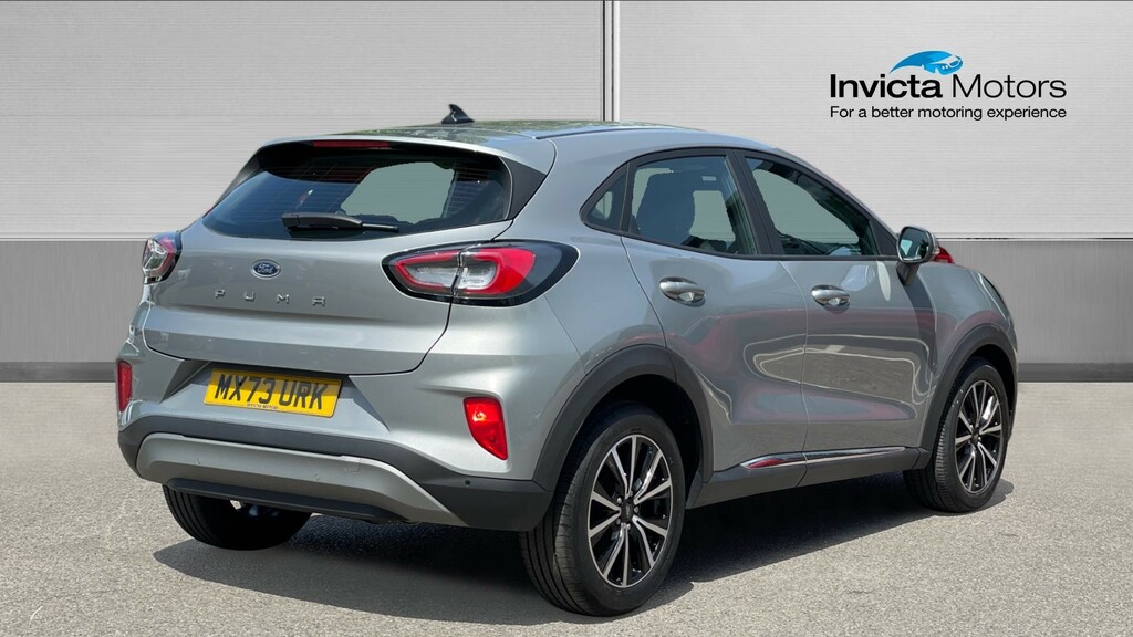 Ford Puma Titanium MX73URK Silver #3