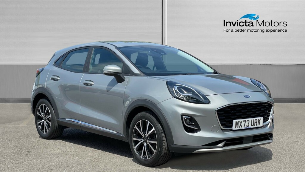 Ford Puma Titanium Silver