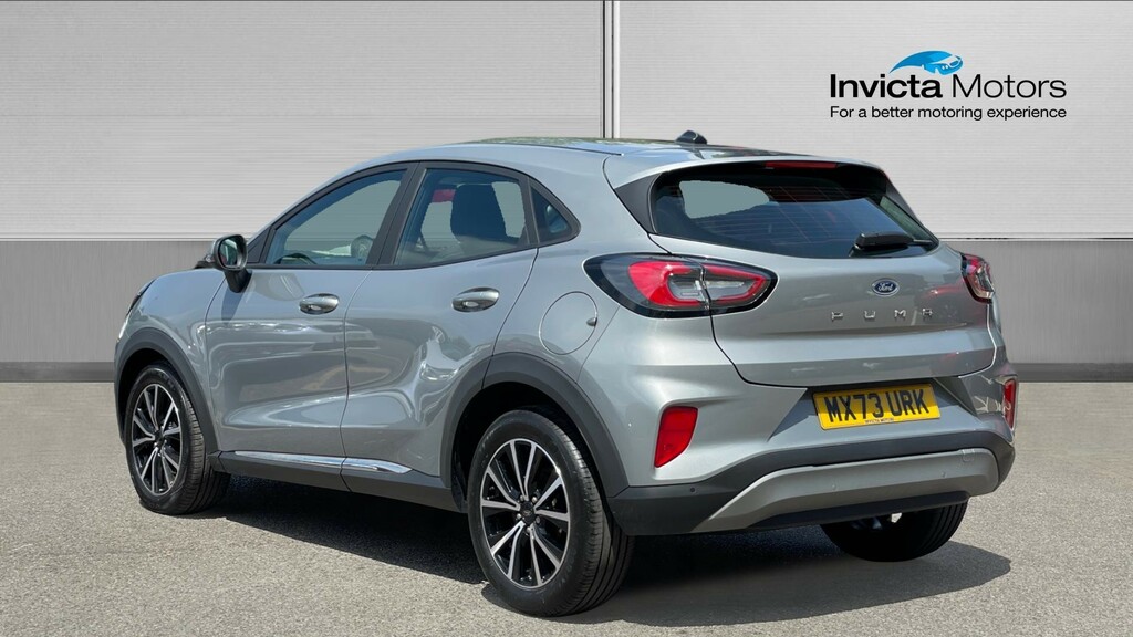 Ford Puma Titanium MX73URK Silver #5