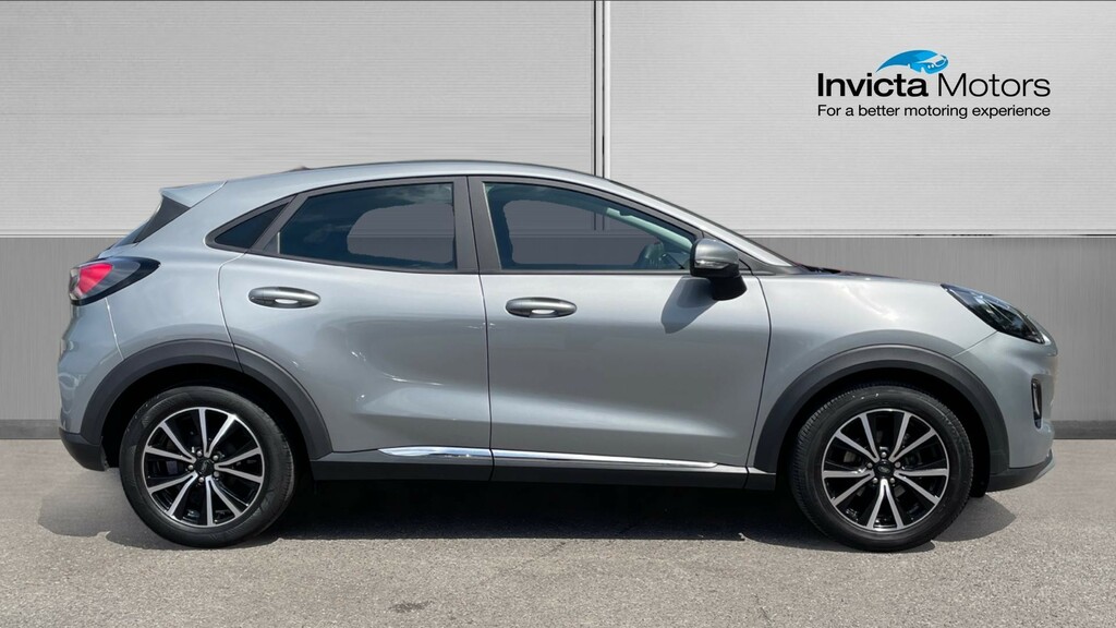 Ford Puma Titanium MX73URK Silver #2