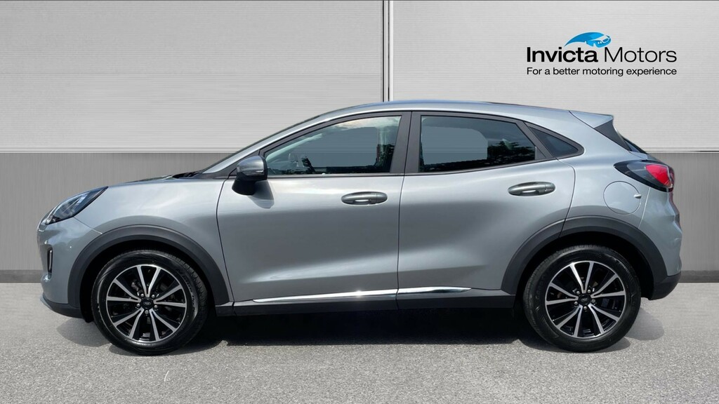 Ford Puma Titanium MX73URK Silver #6