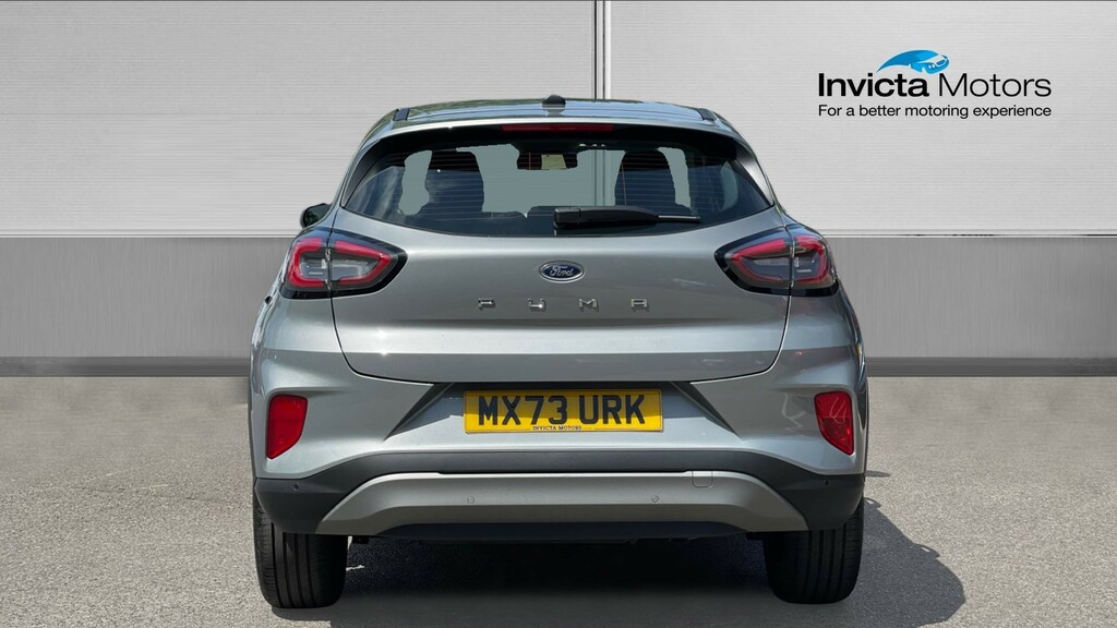 Ford Puma Titanium MX73URK Silver #4