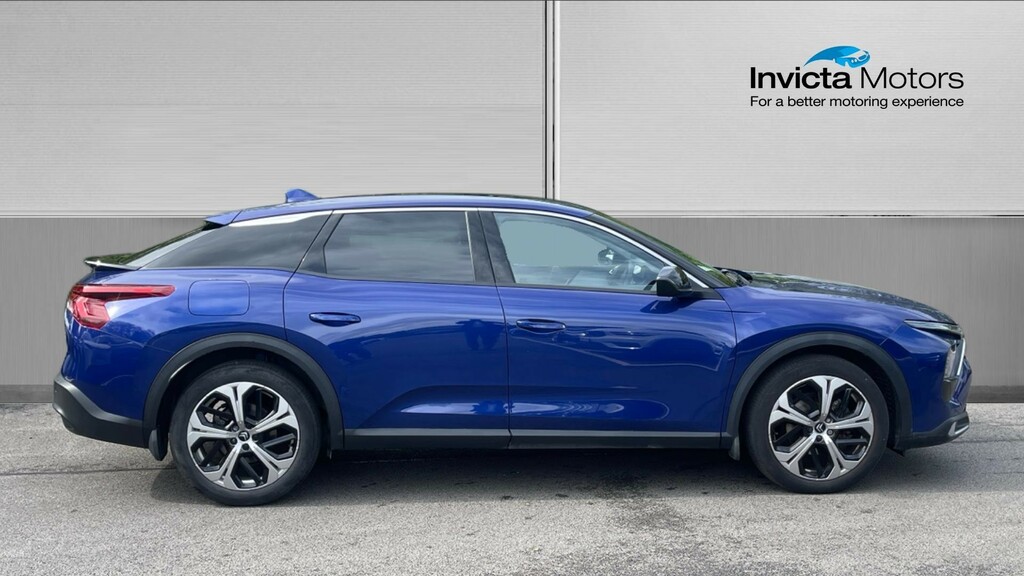 Citroen C5 X Sense Plus Blue #2
