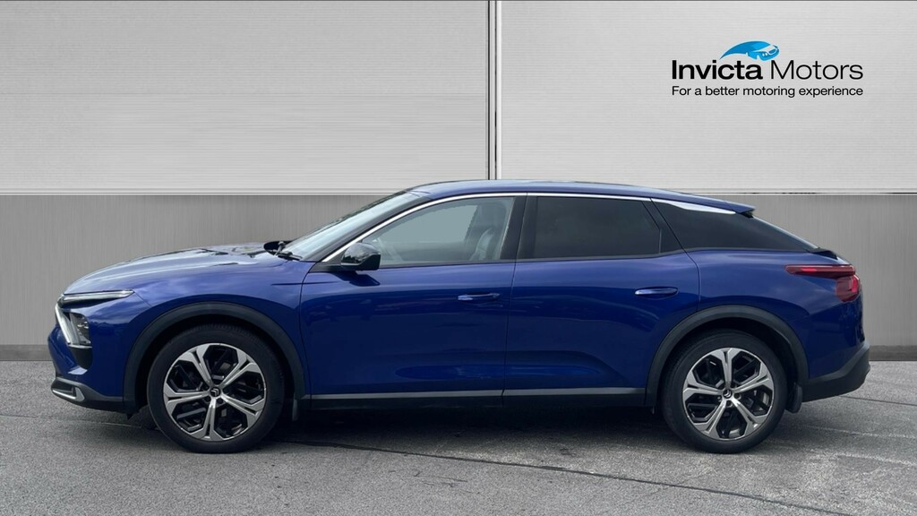 Citroen C5 X Sense Plus Blue #6