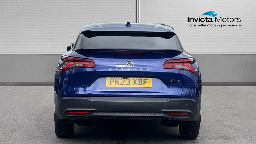 Citroen C5 X Sense Plus Blue #4