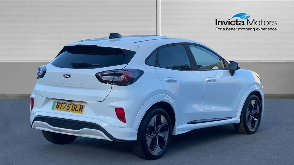 Ford Puma Select White #3