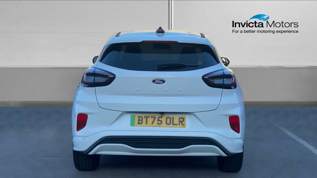 Ford Puma Select White #4