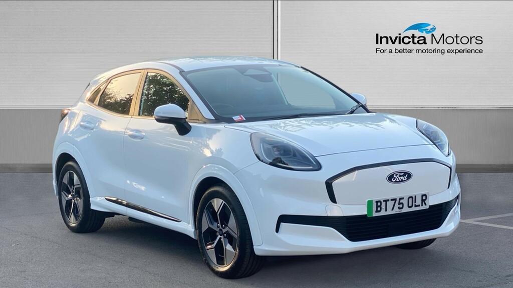 Ford Puma Select White