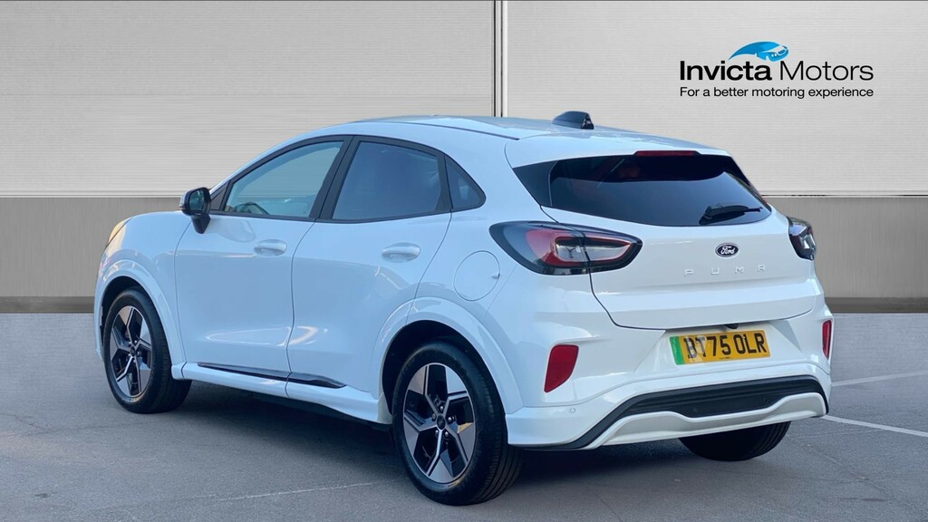 Ford Puma Select White #5