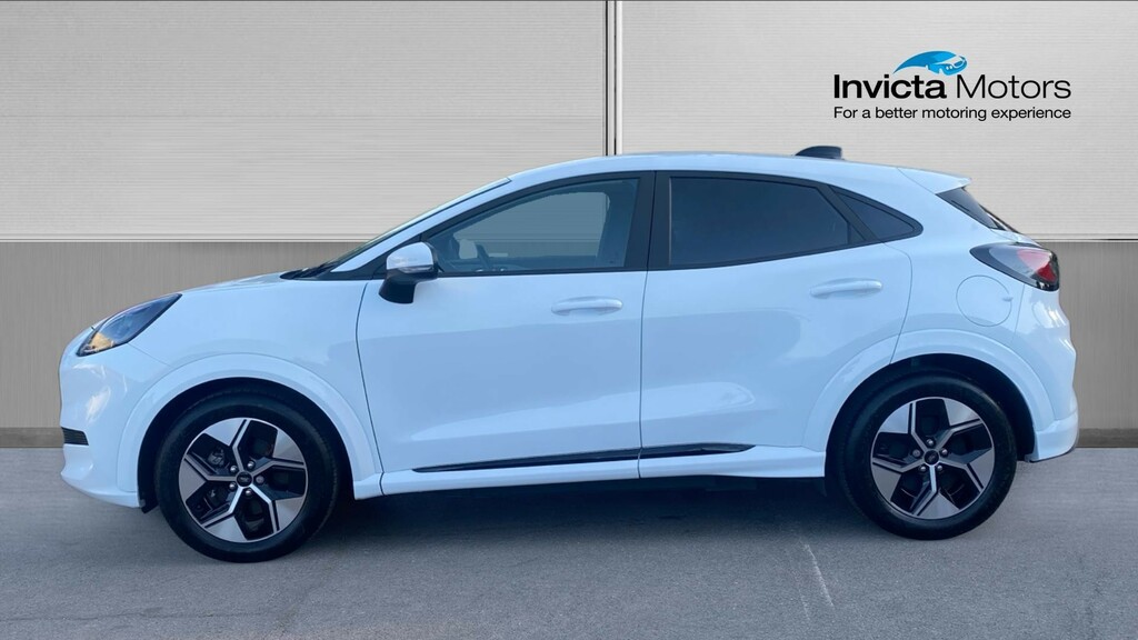 Ford Puma Select White #6