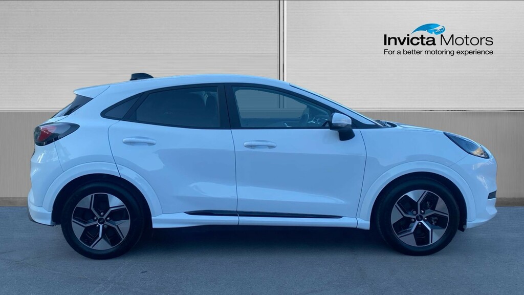 Ford Puma Select White #2