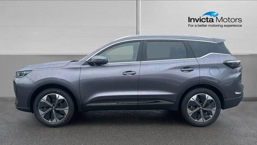 Chery Tiggo 7 Aspire Grey #6