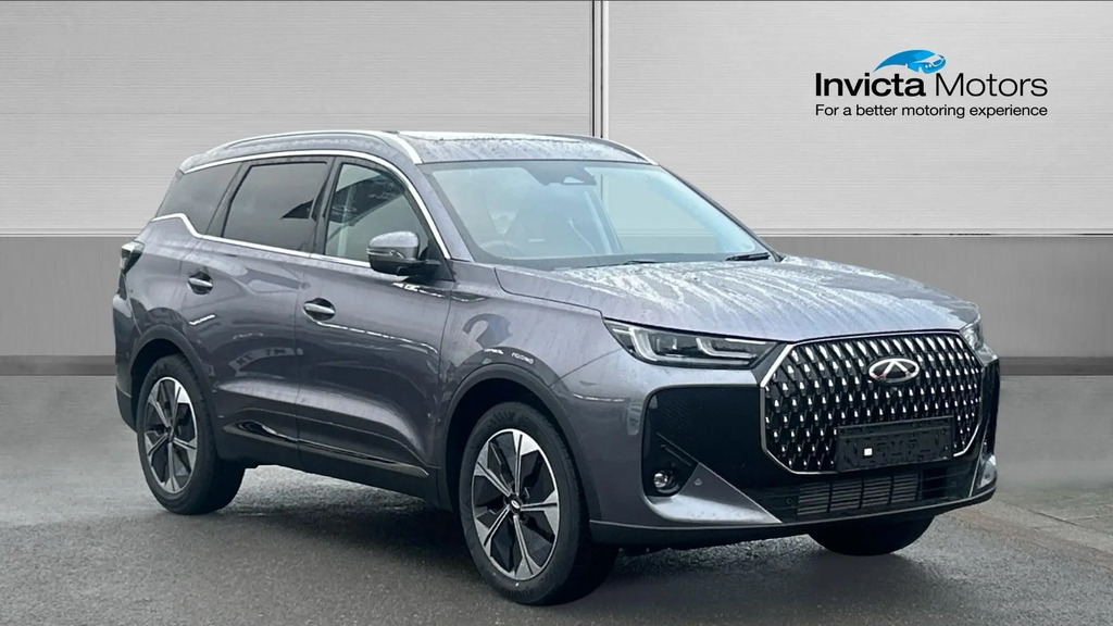 Chery Tiggo 7 Aspire Grey