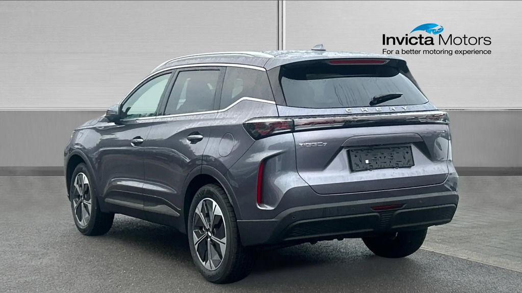 Chery Tiggo 7 Aspire Grey #5