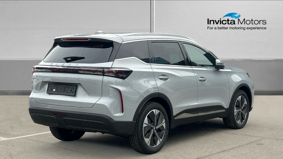 Chery Tiggo 7 Summit ZZ75HHH Grey #3