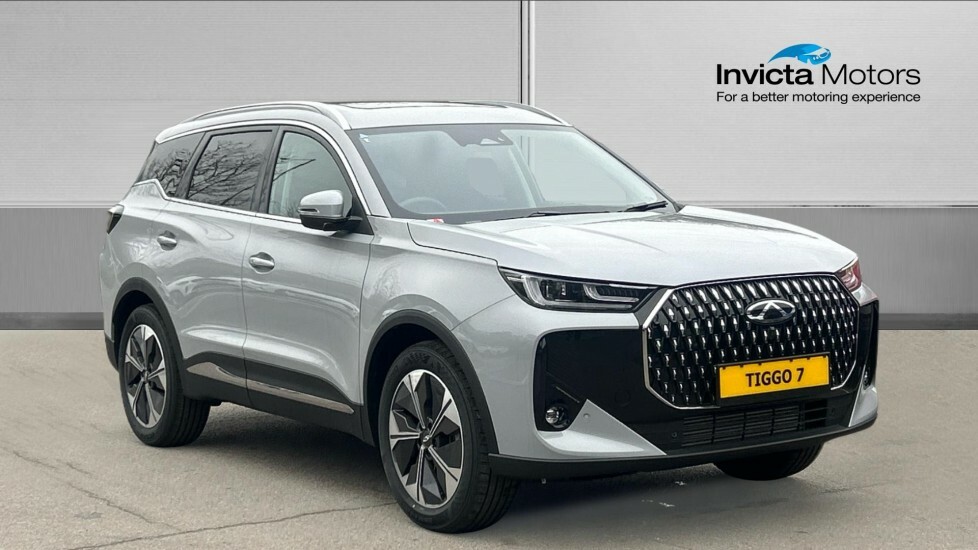 Chery Tiggo 7 Summit Grey