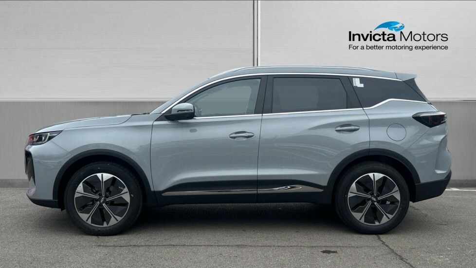 Chery Tiggo 7 Summit ZZ75HHH Grey #6