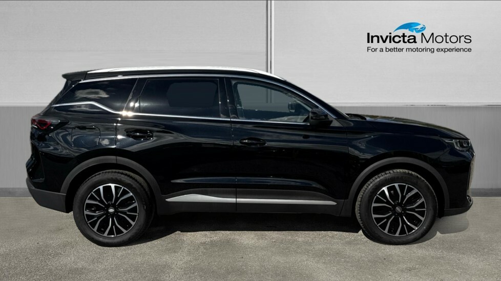 Chery Tiggo 7 Super Hybrid Aspire Black #2