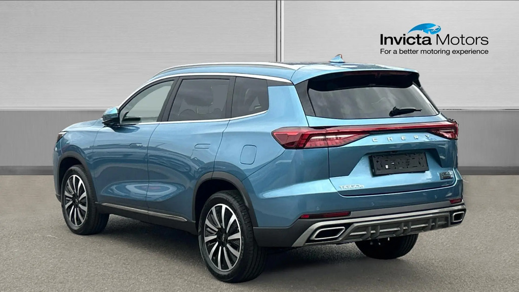 Chery Tiggo 8 Super Hybrid Aspire AA26WER Blue #5