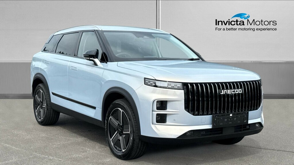 JAECOO 7 Shs Hybrid Pure Silver