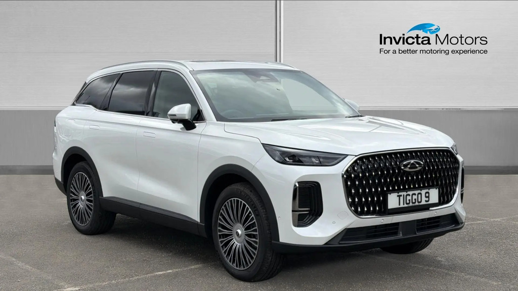 Chery Tiggo 9 Super Hybrid Summit White
