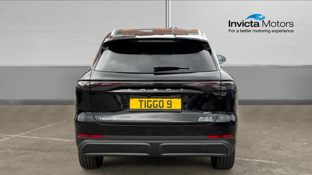 Chery Tiggo 9 Super Hybrid Summit Black #4