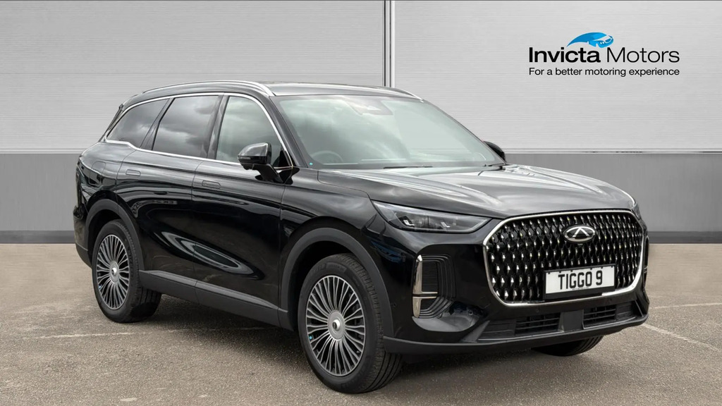 Chery Tiggo 9 Super Hybrid Summit Black