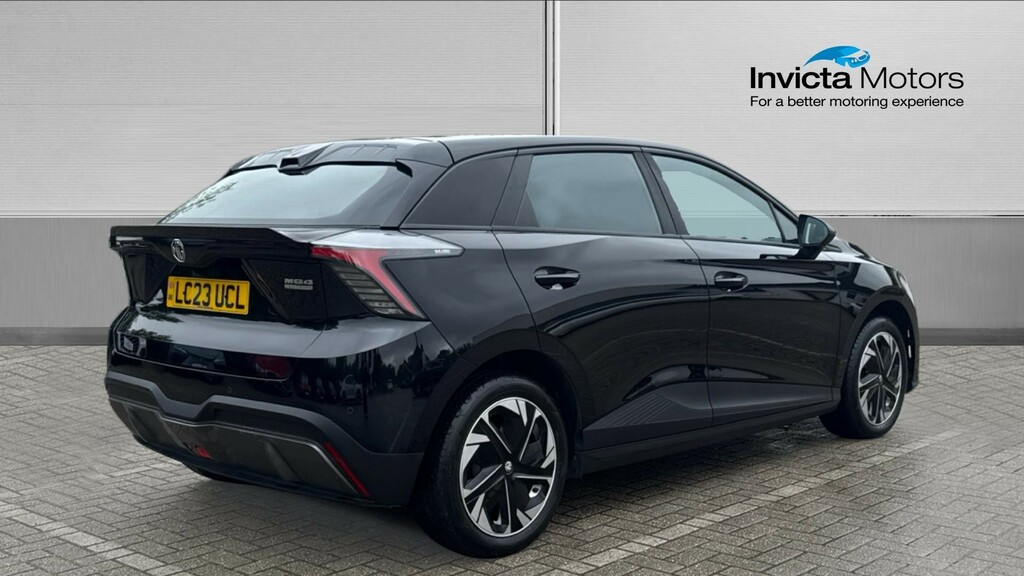 MG MG4 Ev Se Ev LC23UCL Black #3
