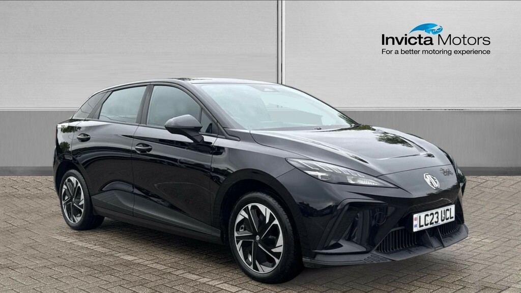 MG MG4 Ev Se Ev Black