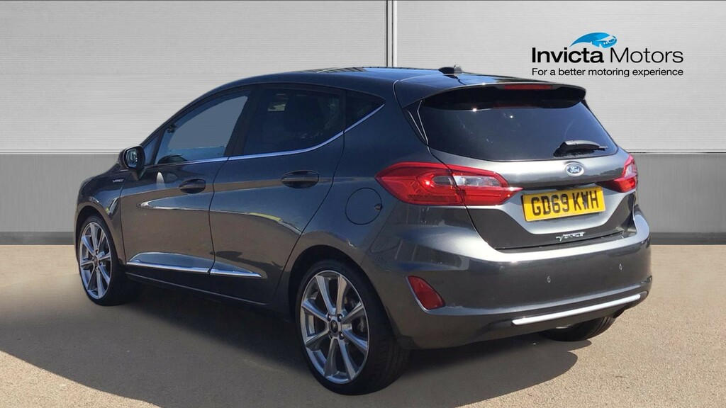 Ford Fiesta Vignale GD69KWH Grey #5