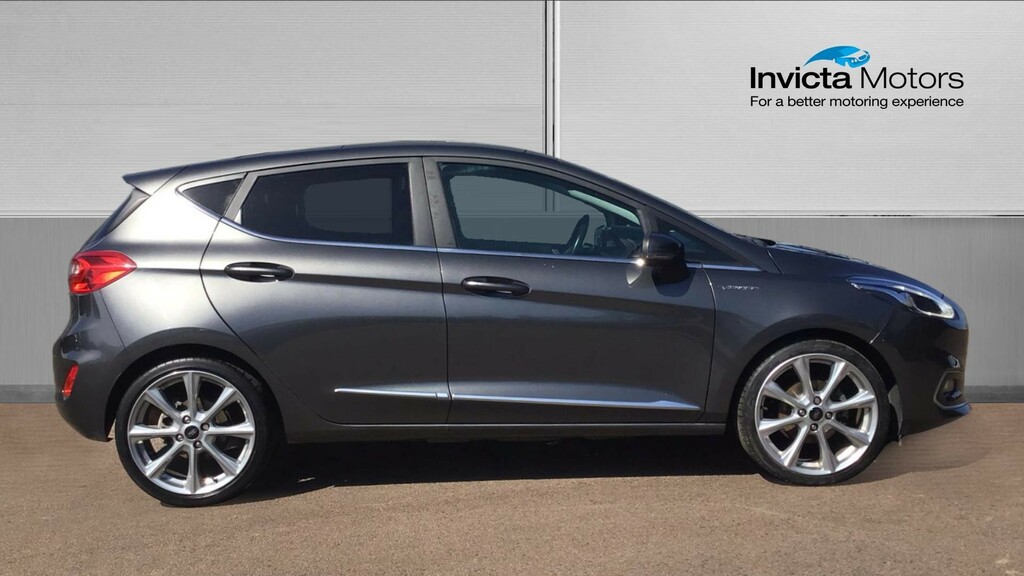 Ford Fiesta Vignale GD69KWH Grey #2
