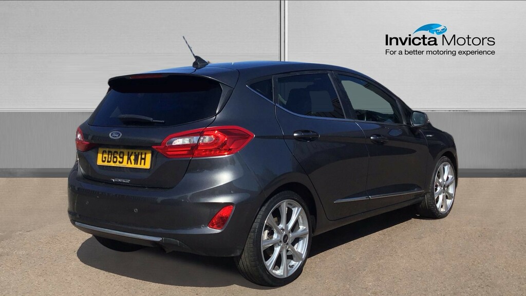 Ford Fiesta Vignale GD69KWH Grey #3