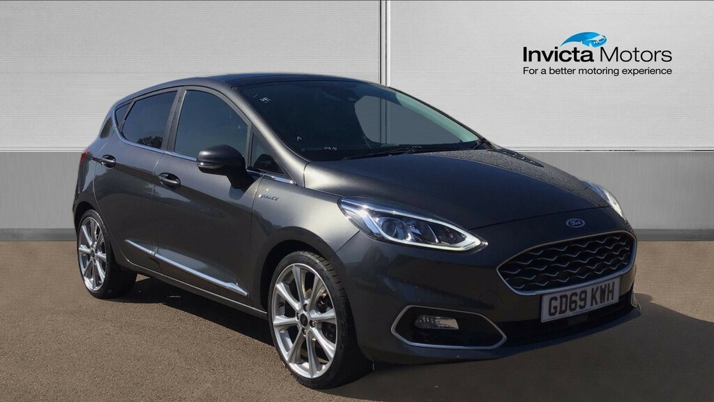 Ford Fiesta Vignale Grey