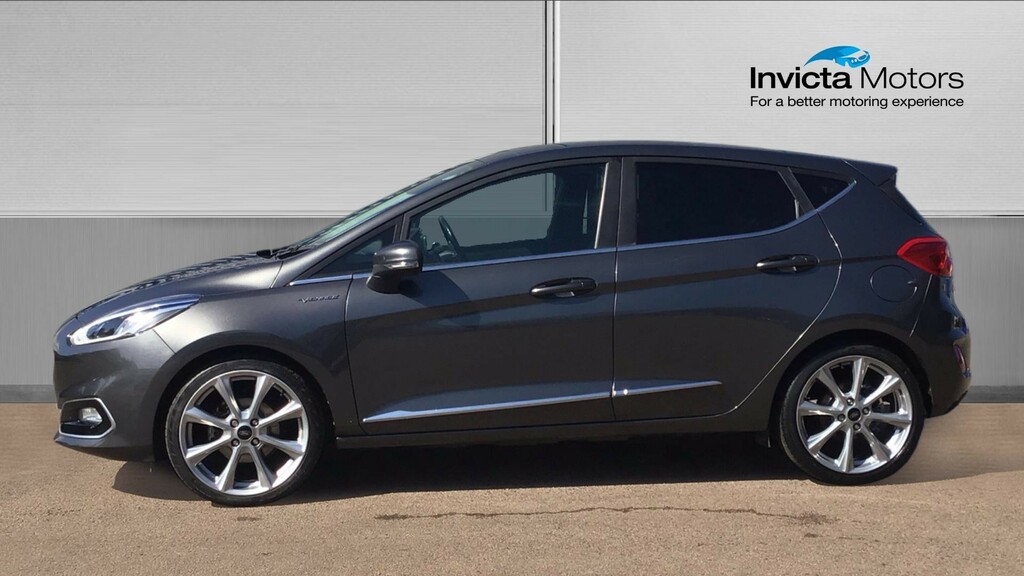 Ford Fiesta Vignale GD69KWH Grey #6