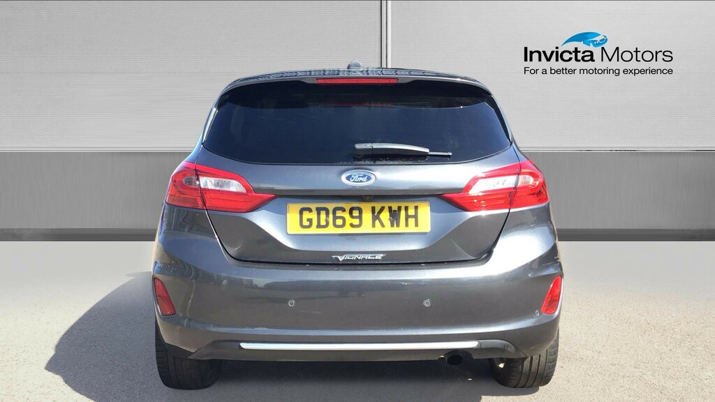Ford Fiesta Vignale GD69KWH Grey #4